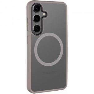 Чехол Ummi Colorful with MagSafe для Samsung Galaxy S25+ Серый / Grey