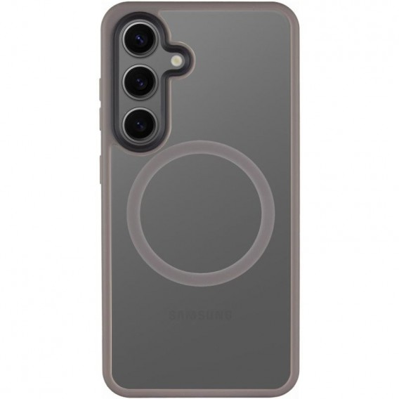 Чохол Ummi Colorful with MagSafe для Samsung Galaxy S25+ Сірий / Grey