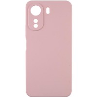 Чохол Silicone Cover Ummi Lakshmi Full Camera (AA) для Xiaomi Redmi 13C Рожевий / Pink Sand
