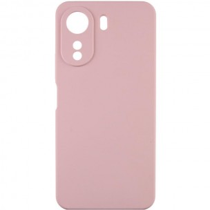 Чохол Silicone Cover Ummi Lakshmi Full Camera (AA) для Xiaomi Redmi 13C Рожевий / Pink Sand