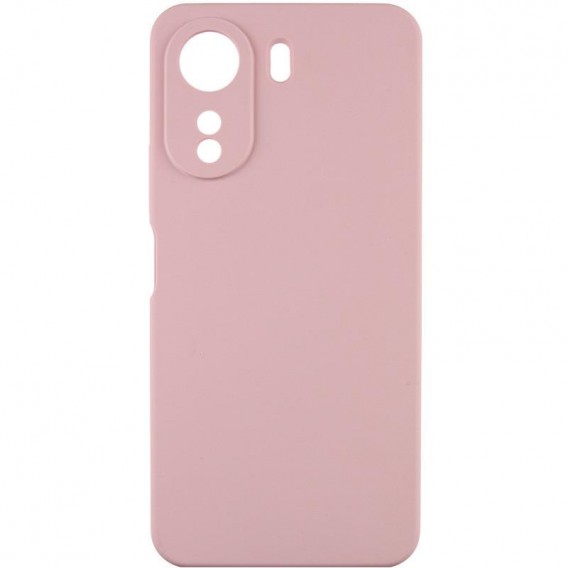 Чохол Silicone Cover Ummi Lakshmi Full Camera (AA) для Xiaomi Redmi 13C Рожевий / Pink Sand