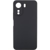 Чохол Silicone Cover Ummi Lakshmi Full Camera (AA) для Xiaomi Redmi 13C Чорний / Black