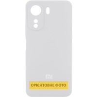 Чохол Silicone Cover Lakshmi Full Camera (AA) with logo для Xiaomi Redmi 15 (EU) Білий / White