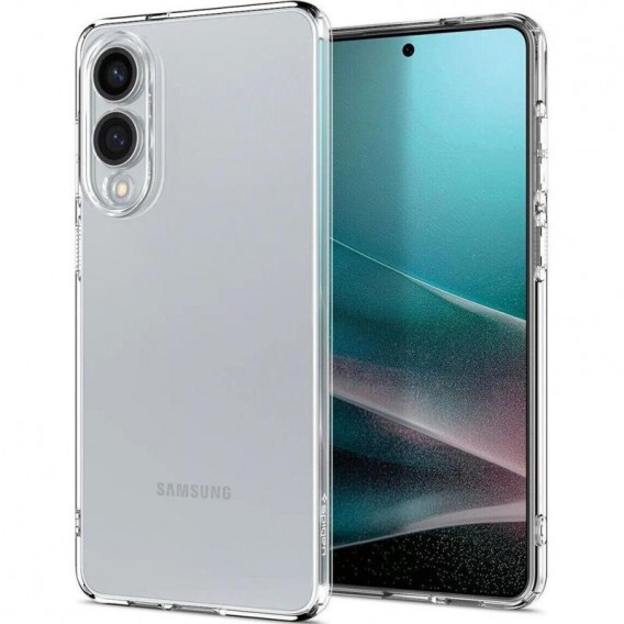 Чохол SGP Ultra Hybrid для Samsung Galaxy S25 Edge Прозорий