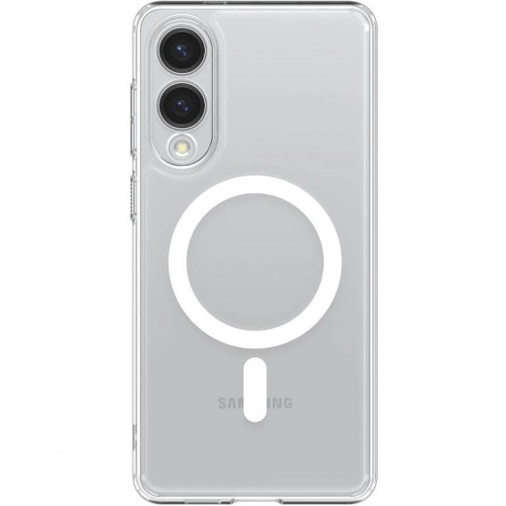 Чехол SGP Ultra Hybrid (MagFit) для Samsung Galaxy S25 Edge Прозрачный