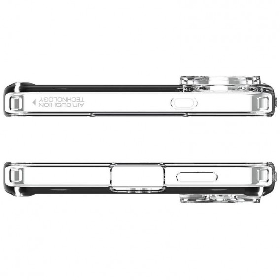 Чехол SGP Ultra Hybrid (MagFit) для Samsung Galaxy S25 Edge Прозрачный