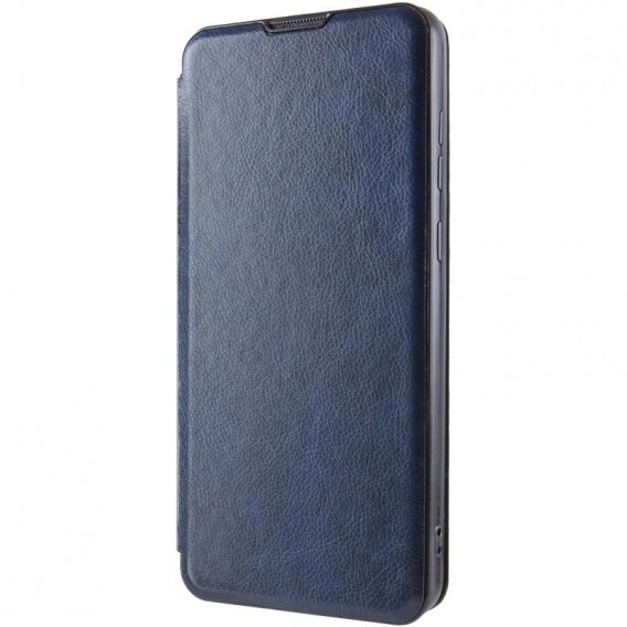 Шкіряний чохол-книжка Belora для TECNO Spark Go 2025 Midnight Blue
