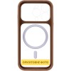 Чохол TPU+PC GETMAN Moon Clear with MagSafe для Apple iPhone 14 Pro Max (6.7") Brown