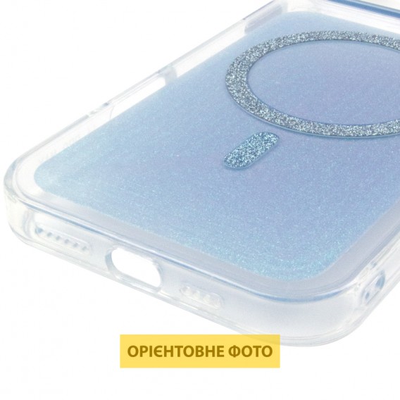 Чохол TPU+PC Jewel Sparkle with MagSafe для Apple iPhone 16 Pro Max (6.9") Aqua Blue Чохол TPU+PC Jewel Sparkle with MagSafe для Apple iPhone 16 Pro Max (6.9") Aqua Blue