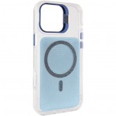 Чехол TPU+PC Jewel Sparkle with MagSafe для Apple iPhone 16 Pro Max (6.9 дюйма) Royal Blue