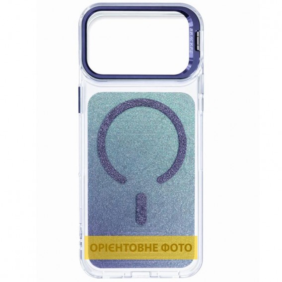 Чохол TPU+PC Jewel Sparkle with MagSafe для Apple iPhone 16 Pro Max (6.9") Royal Blue