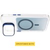 Чохол TPU+PC Jewel Sparkle with MagSafe для Apple iPhone 16 Pro Max (6.9") Royal Blue