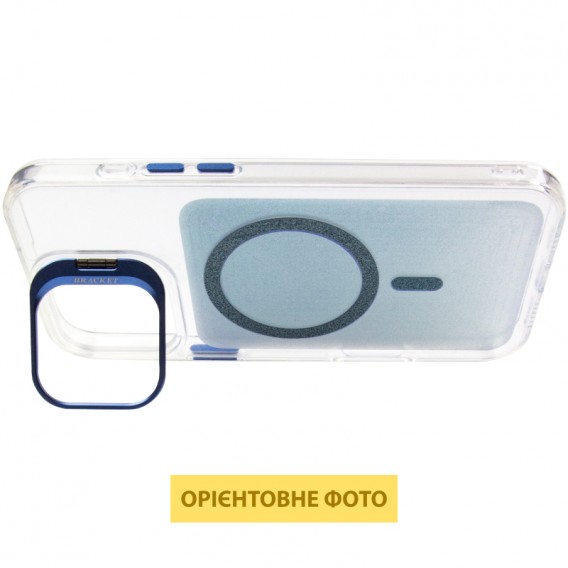 Чохол TPU+PC Jewel Sparkle with MagSafe для Apple iPhone 16 Pro Max (6.9") Royal Blue Чохол TPU+PC Jewel Sparkle with MagSafe для Apple iPhone 16 Pro Max (6.9") Royal Blue