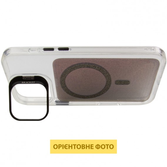 Чехол TPU+PC Jewel Sparkle with MagSafe для Apple iPhone 16 Pro Max (6.9 дюйма) Violet Shimmer Чехол TPU+PC Jewel Sparkle with MagSafe для Apple iPhone 16 Pro Max (6.9 дюйма) Violet Shimmer