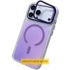 Чехол TPU+PC Jewel Sparkle with MagSafe для Apple iPhone 17 (6.3") Lavender Glitter