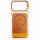 Чохол TPU+PC Jewel Sparkle with MagSafe для Apple iPhone 17 (6.3") Orange Sparkle
