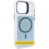 Чехол TPU+PC Jewel Sparkle with MagSafe для Apple iPhone 17 (6.3 дюйма) Royal Blue