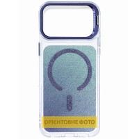 Чохол TPU+PC Jewel Sparkle with MagSafe для Apple iPhone 17 (6.3") Royal Blue