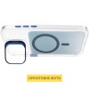 Чехол TPU+PC Jewel Sparkle with MagSafe для Apple iPhone 17 (6.3 дюйма) Royal Blue