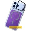 Чехол TPU+PC Jewel Sparkle with MagSafe для Apple iPhone 17 (6.3") Violet Shimmer