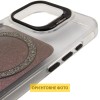 Чохол TPU+PC Jewel Sparkle with MagSafe для Apple iPhone 17 (6.3") Violet Shimmer
