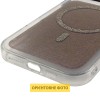 Чохол TPU+PC Jewel Sparkle with MagSafe для Apple iPhone 17 (6.3") Violet Shimmer