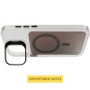 Чохол TPU+PC Jewel Sparkle with MagSafe для Apple iPhone 17 (6.3") Violet Shimmer