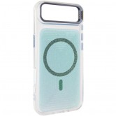 Чехол TPU+PC Jewel Sparkle with MagSafe для Apple iPhone 17 Air (6.5 дюйма) Aqua Blue Чехол TPU+PC Jewel Sparkle with MagSafe для Apple iPhone 17 Air (6.5 дюйма) Aqua Blue