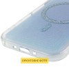 Чохол TPU+PC Jewel Sparkle with MagSafe для Apple iPhone 17 Air (6.5") Aqua Blue