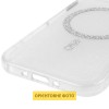 Чохол TPU+PC Jewel Sparkle with MagSafe для Apple iPhone 17 Air (6.5") Diamond White