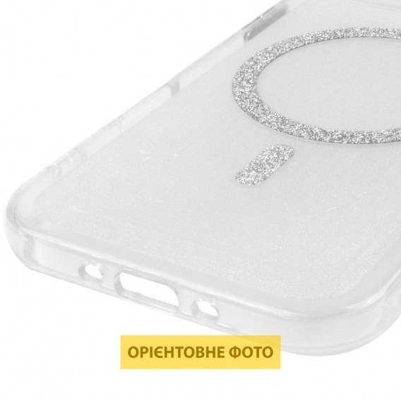 Чохол TPU+PC Jewel Sparkle with MagSafe для Apple iPhone 17 Air (6.5") Diamond White Чохол TPU+PC Jewel Sparkle with MagSafe для Apple iPhone 17 Air (6.5") Diamond White