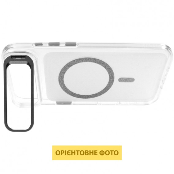 Чохол TPU+PC Jewel Sparkle with MagSafe для Apple iPhone 17 Air (6.5") Diamond White Чохол TPU+PC Jewel Sparkle with MagSafe для Apple iPhone 17 Air (6.5") Diamond White