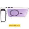 Чохол TPU+PC Jewel Sparkle with MagSafe для Apple iPhone 17 Air (6.5") Lavender Glitter