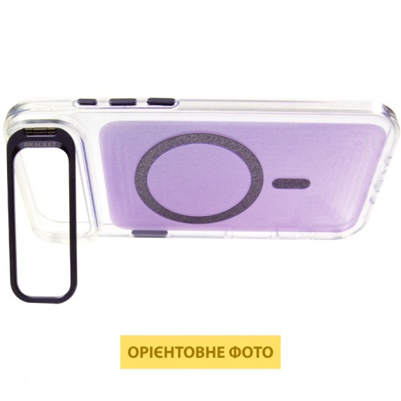 Чохол TPU+PC Jewel Sparkle with MagSafe для Apple iPhone 17 Air (6.5") Lavender Glitter Чохол TPU+PC Jewel Sparkle with MagSafe для Apple iPhone 17 Air (6.5") Lavender Glitter