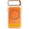 Чохол TPU+PC Jewel Sparkle with MagSafe для Apple iPhone 17 Air (6.5") Orange Sparkle