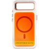 Чохол TPU+PC Jewel Sparkle with MagSafe для Apple iPhone 17 Air (6.5") Orange Sparkle