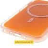 Чохол TPU+PC Jewel Sparkle with MagSafe для Apple iPhone 17 Air (6.5") Orange Sparkle
