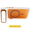Чохол TPU+PC Jewel Sparkle with MagSafe для Apple iPhone 17 Air (6.5") Orange Sparkle