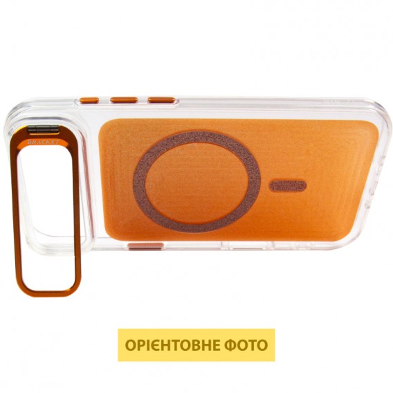 Чохол TPU+PC Jewel Sparkle with MagSafe для Apple iPhone 17 Air (6.5") Orange Sparkle Чохол TPU+PC Jewel Sparkle with MagSafe для Apple iPhone 17 Air (6.5") Orange Sparkle