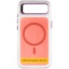 Чохол TPU+PC Jewel Sparkle with MagSafe для Apple iPhone 17 Air (6.5") Pink Ruby