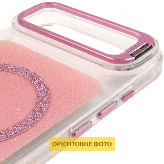 Чохол TPU+PC Jewel Sparkle with MagSafe для Apple iPhone 17 Air (6.5") Pink Ruby Чохол TPU+PC Jewel Sparkle with MagSafe для Apple iPhone 17 Air (6.5") Pink Ruby