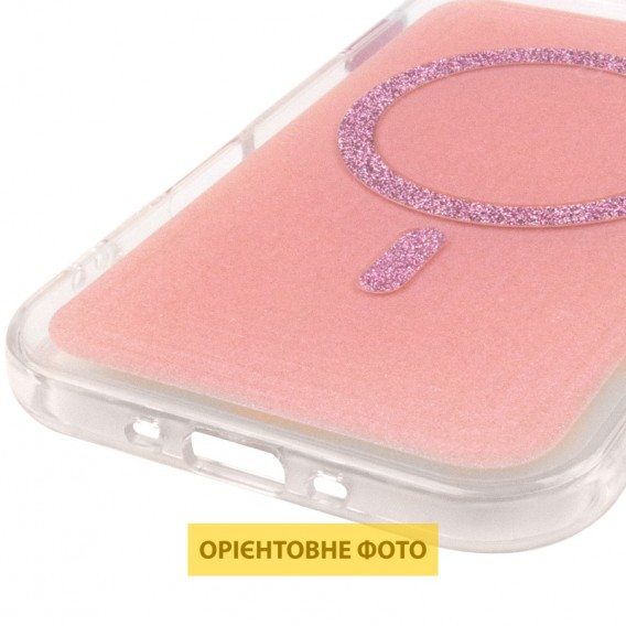 Чохол TPU+PC Jewel Sparkle with MagSafe для Apple iPhone 17 Air (6.5") Pink Ruby Чохол TPU+PC Jewel Sparkle with MagSafe для Apple iPhone 17 Air (6.5") Pink Ruby