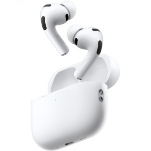 Бездротові TWS навушники Airpods Pro 3 ANC USB-C Wireless Charging Case for Apple (АAA) White Бездротові TWS навушники Airpods Pro 3 ANC USB-C Wireless Charging Case for Apple (АAA) White