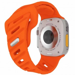 Ремінець Urban для Apple Watch 42(ser.1-3)/44/45/46/49mm Orange Ремінець Urban для Apple Watch 42(ser.1-3)/44/45/46/49mm Orange