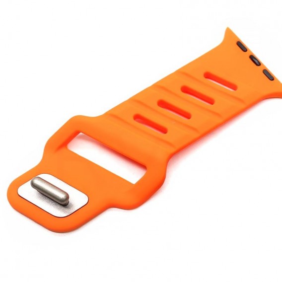 Ремінець Urban для Apple Watch 42(ser.1-3)/44/45/46/49mm Orange