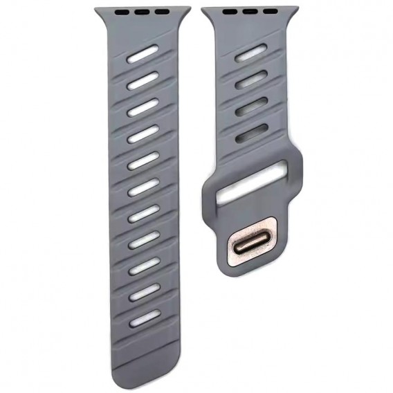 Ремінець Urban для Apple Watch 42(ser.1-3)/44/45/46/49mm Gray