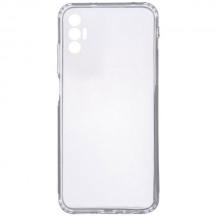 TPU чехол Epic Transparent 1,5mm Full Camera для TECNO Spark 8P Бесцветный (прозрачный)