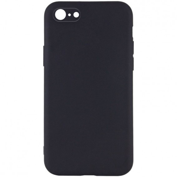 Чехол TPU Epik Black Full Camera для Apple iPhone 6/6s plus (5.5") Черный
