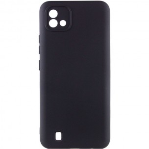 Чехол Silicone Cover Lakshmi Full Camera (A) для Realme C11 (2021) Черный / Black
