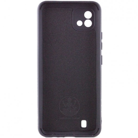 Чохол Silicone Cover Lakshmi Full Camera (A) для Realme C11 (2021) Чорний / Black